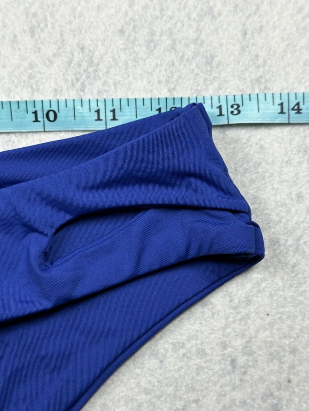 Becca By Rebecca Virtue Womens Bikini Bottom XS Blue NEW Swimwear - Picture 5 of 9